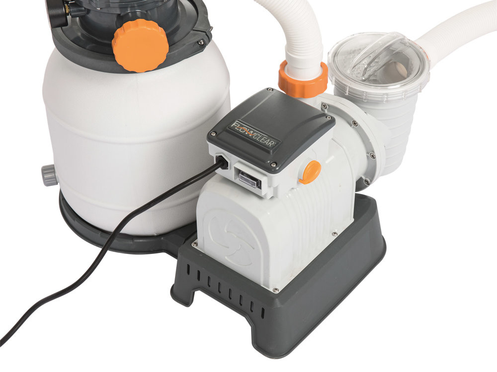 Bestway zandfilterpomp - 8327 L/u - 220-240V - 280W - 58499