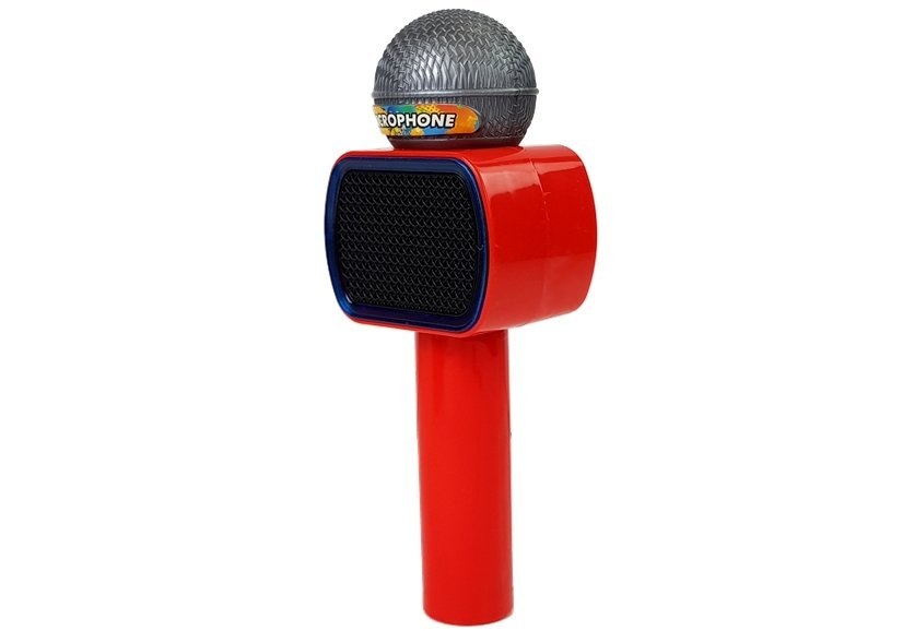 Karaoke microfoon - kind - draadloos met luidspreker - rood