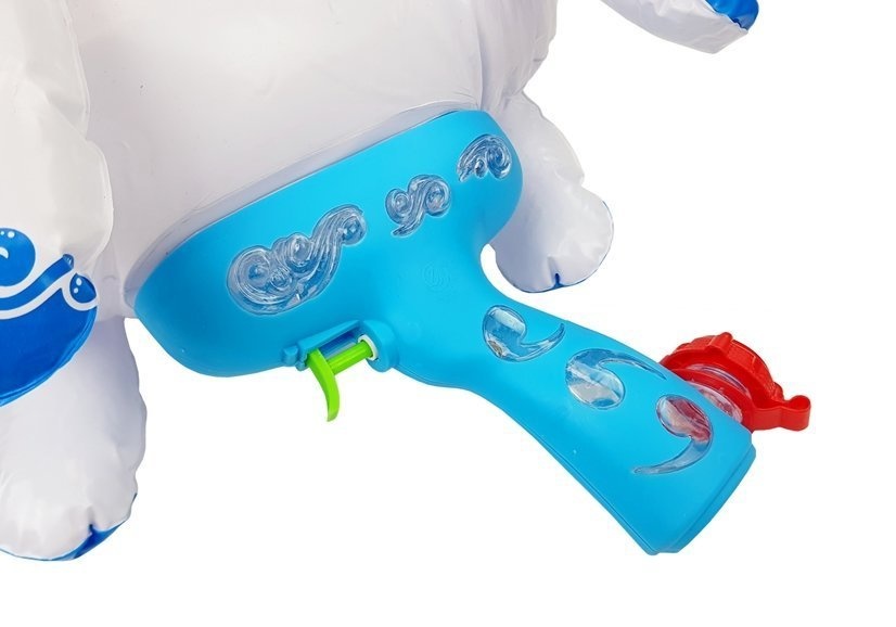 Waterpistool - eenhoorn - opblaasbaar - 62 x 20 x 59 cm