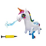 Waterpistool - eenhoorn - opblaasbaar - 62 x 20 x 59 cm