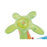 Bestway vissen - kinderzwembad met glijbaan - 280x257x87 cm