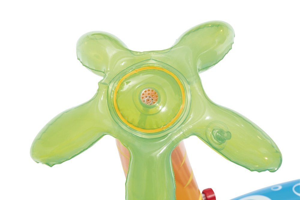 Bestway vissen - kinderzwembad met glijbaan - 280x257x87 cm