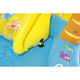 Bestway vissen - kinderzwembad met glijbaan - 280x257x87 cm