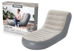 Bestway - opblaasbare stoel - lounge stoel - 165x84x79 cm