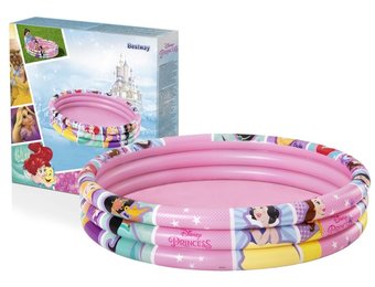 Bestway Disney prinsessen - opblaaszwembad - 122 x 25 cm