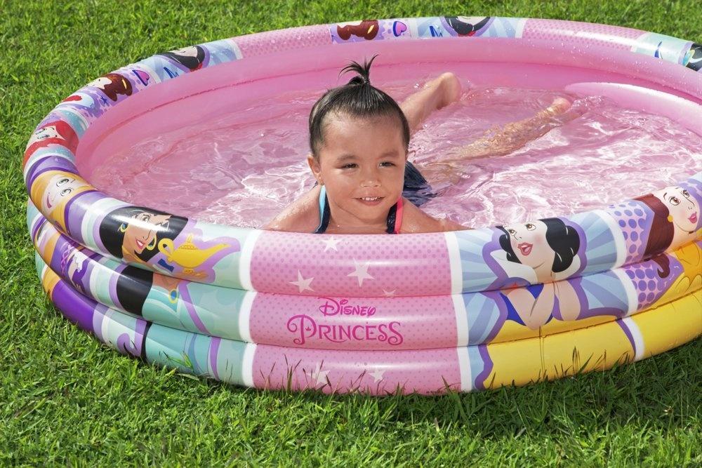 Bestway Disney prinsessen - opblaaszwembad - 122 x 25 cm