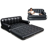 Bestway - opblaasbare bank - luchtbed - 188x152x64 cm - 75054