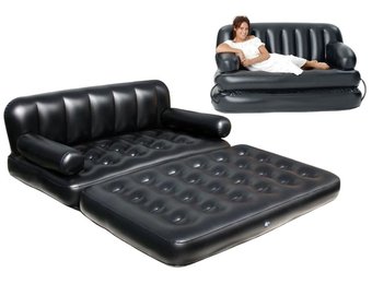 Bestway - opblaasbare bank - luchtbed - 188x152x64 cm - 75054