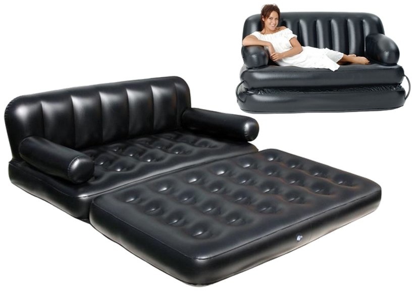 Bestway - opblaasbare bank - luchtbed - 188x152x64 cm - 75054