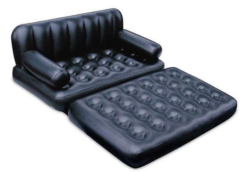 Bestway - opblaasbare bank - luchtbed - 188x152x64 cm - 75054