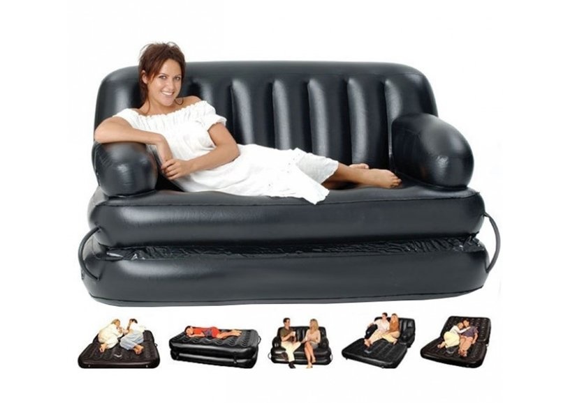 Bestway - opblaasbare bank - luchtbed - 188x152x64 cm - 75054