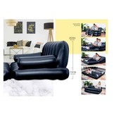 Bestway - opblaasbare bank - luchtbed - 188x152x64 cm - 75054