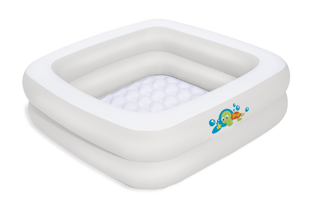 Bestway - kinderzwembad - 86 x 86 x 25 cm - wit