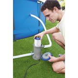 Bestway - zwembad filterpomp - 5678 L/u - 220-240V - 58389