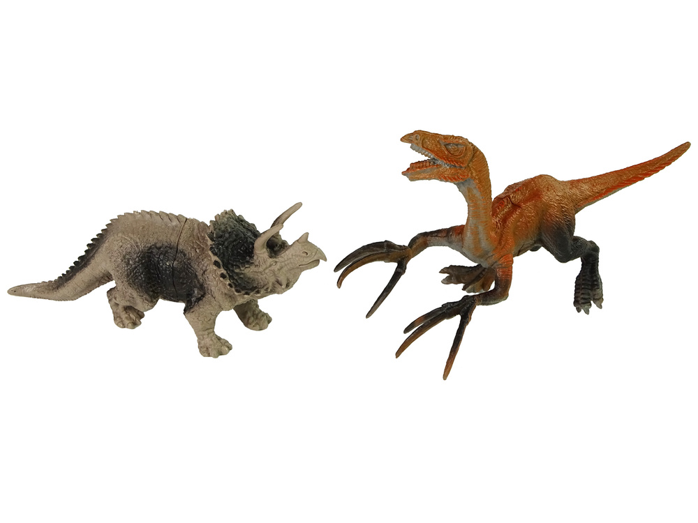 Speelgoed auto - dino transport truck - 30x12x15 cm - groen