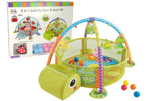 Speelkleed baby - babygym - ballenbak - schildpad
