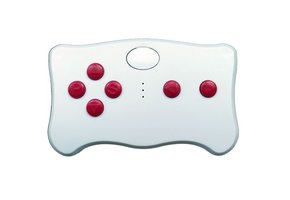 Afstandsbediening voor elektrische kinderauto 2.4G - wit