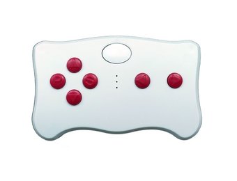 Afstandsbediening voor elektrische kinderauto 2.4G - wit