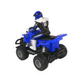 RC Quad - afstandbestuurbaar - 27Mhz - 14x9x13 cm - blauw