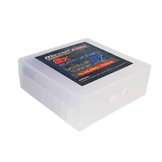 Microscoop kind - 100x - 200x - 450x - blauw