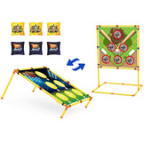 Werpspel - met 3 verschillende borden en ballen - 64 x 62 cm