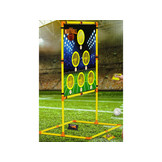 Werpspel - met 3 verschillende borden en ballen - 64 x 62 cm