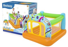 Bestway - springkussen met pomp - 175 x 173 x 130 cm