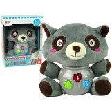 Baby speelgoed - interactief speelgoed - wasbeer - 20x16 cm