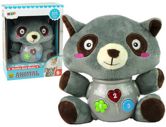 Baby speelgoed - interactief speelgoed - wasbeer - 20x16 cm