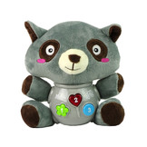 Baby speelgoed - interactief speelgoed - wasbeer - 20x16 cm