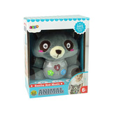 Baby speelgoed - interactief speelgoed - wasbeer - 20x16 cm