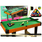 Pooltafel - snookertafel - voor kinderen - 76 x 41 x 58 cm