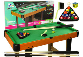 Pooltafel - snookertafel - voor kinderen - 76 x 41 x 58 cm
