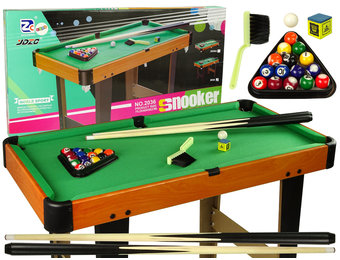 Pooltafel - snookertafel - voor kinderen - 76 x 41 x 58 cm
