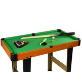 Pooltafel - snookertafel - voor kinderen - 76 x 41 x 58 cm
