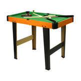 Pooltafel - snookertafel - voor kinderen - 76 x 41 x 58 cm