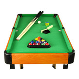 Pooltafel - snookertafel - voor kinderen - 76 x 41 x 58 cm