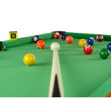 Pooltafel - snookertafel - voor kinderen - 76 x 41 x 58 cm