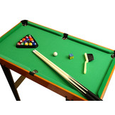 Pooltafel - snookertafel - voor kinderen - 76 x 41 x 58 cm