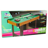 Pooltafel - snookertafel - voor kinderen - 76 x 41 x 58 cm