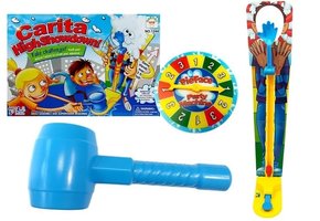 Slagroom spel - pie face - 90 cm hoog