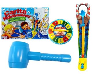 Slagroom spel - pie face - 90 cm hoog