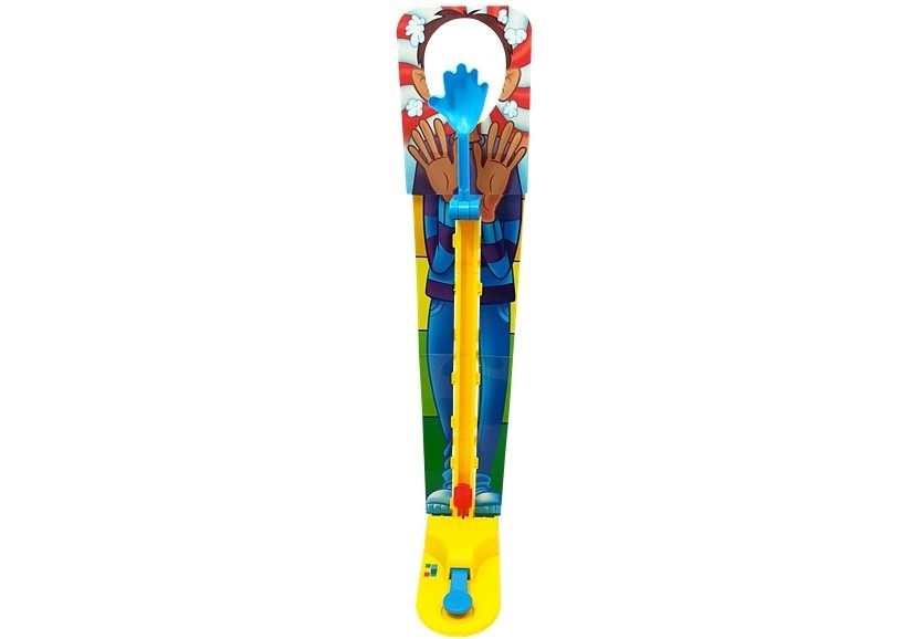 Slagroom spel - pie face - 90 cm hoog