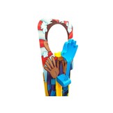 Slagroom spel - pie face - 90 cm hoog