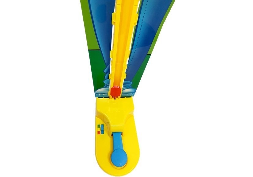 Slagroom spel - pie face - 90 cm hoog