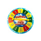 Slagroom spel - pie face - 90 cm hoog