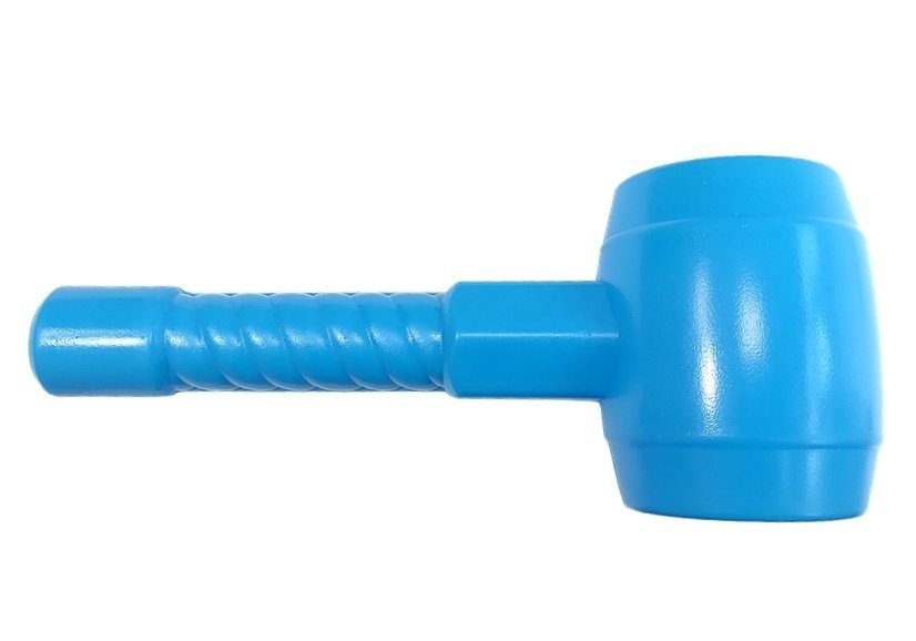 Slagroom spel - pie face - 90 cm hoog