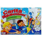 Slagroom spel - pie face - 90 cm hoog