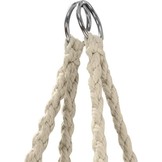 Hangstoel - ooievaarsnest - wit