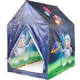 Kinder speeltent - astronaut & ruimte - 95x72x102 cm